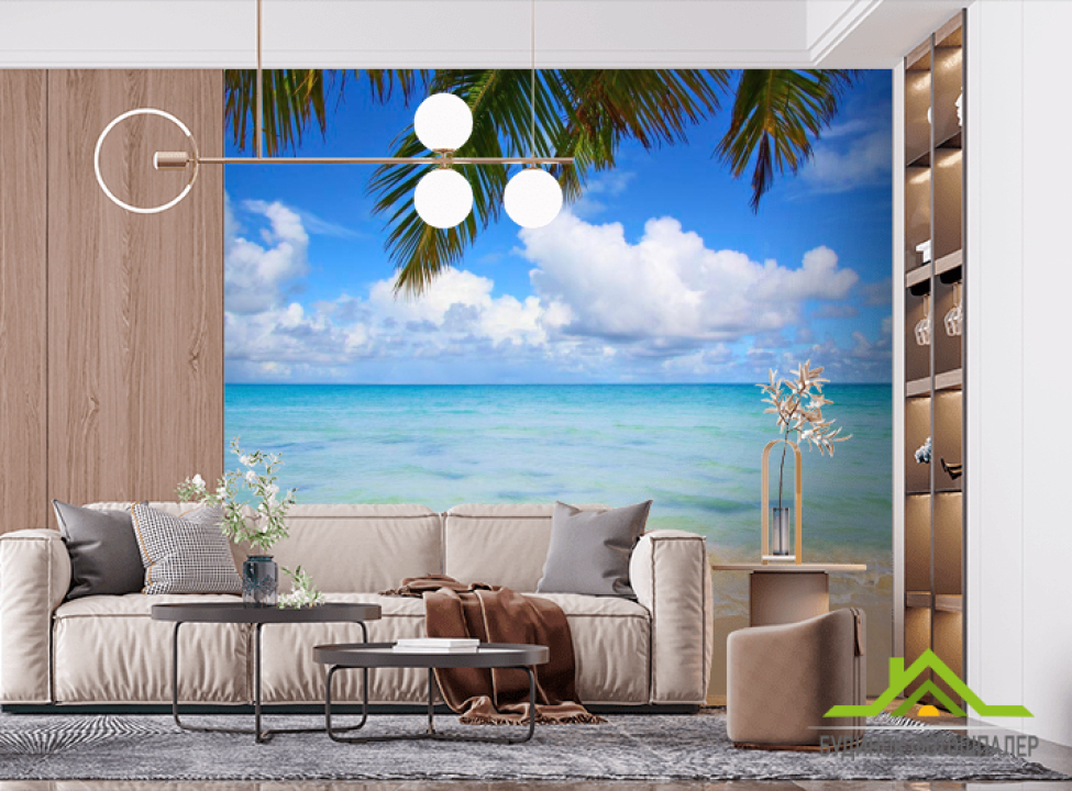 выбрать Фотообои Морской простор Фотообои Море на стену