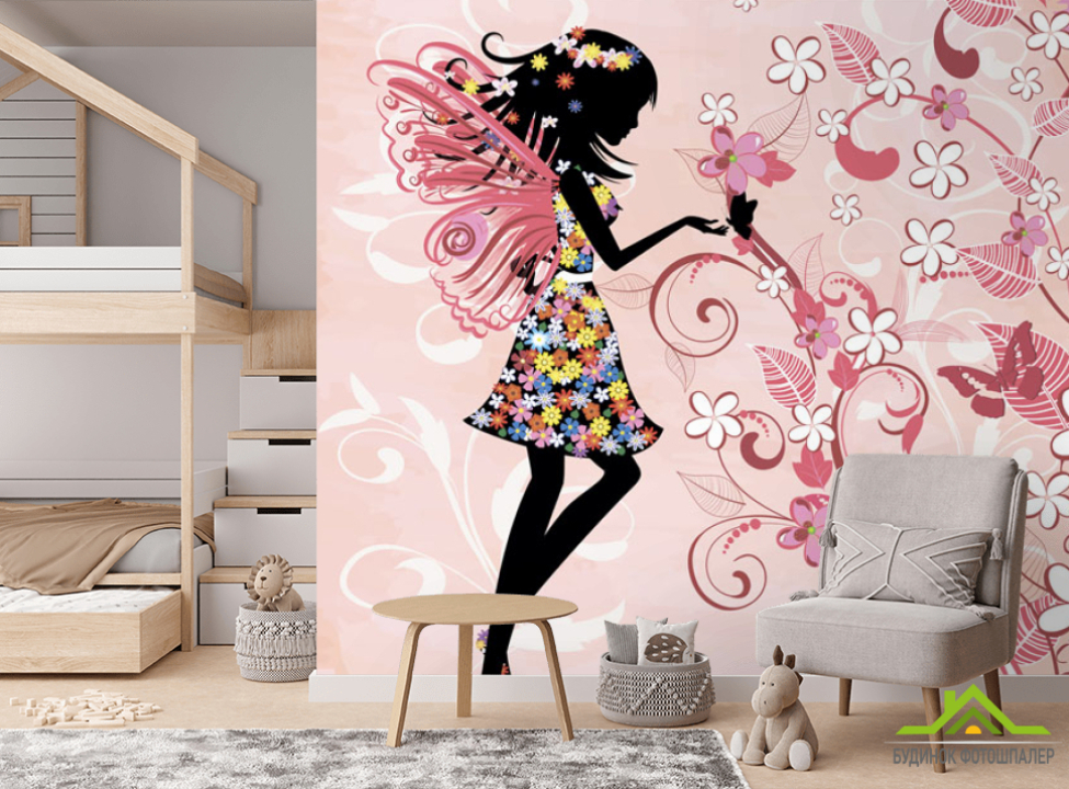 выбрать Фотошпалери Фея Фотообої для підлітка на стіну