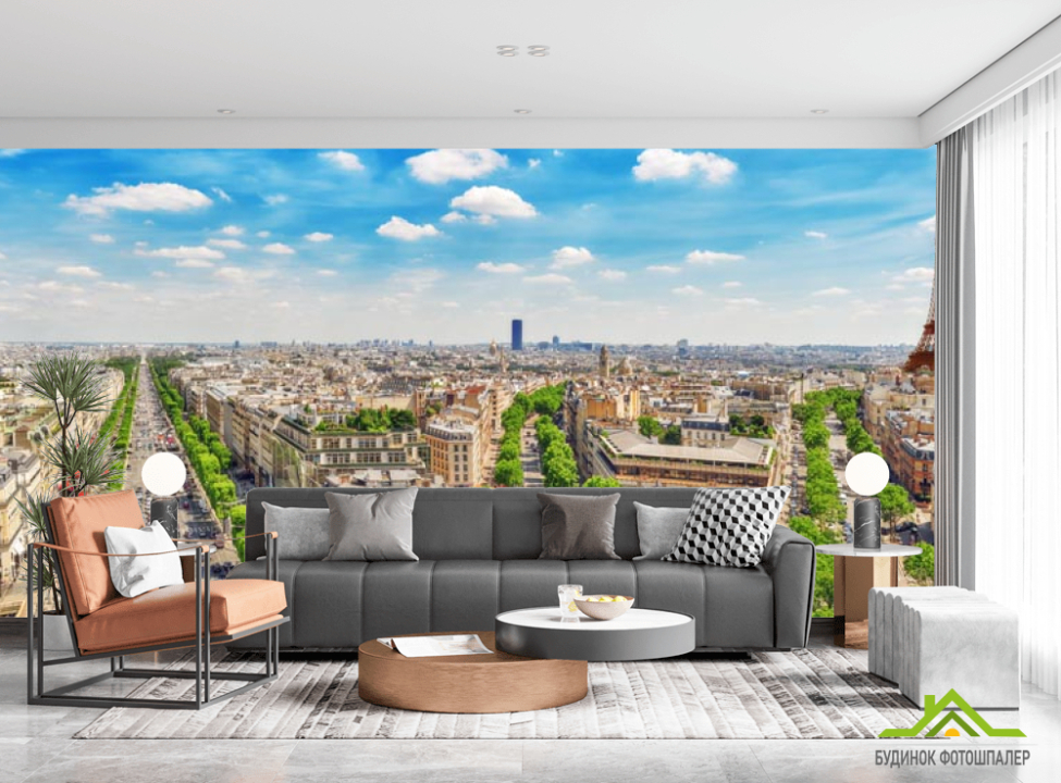 выбрать Фотошпалери вулиці Парижа Фотошпалери Париж на стіну