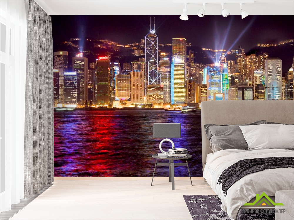 Фотообои Яркие краски города New York