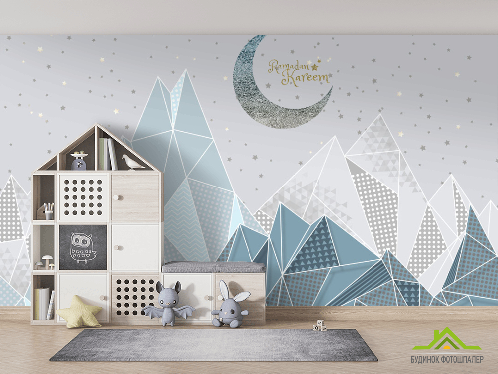 Фотошпалери Гори в скандинавському стилі