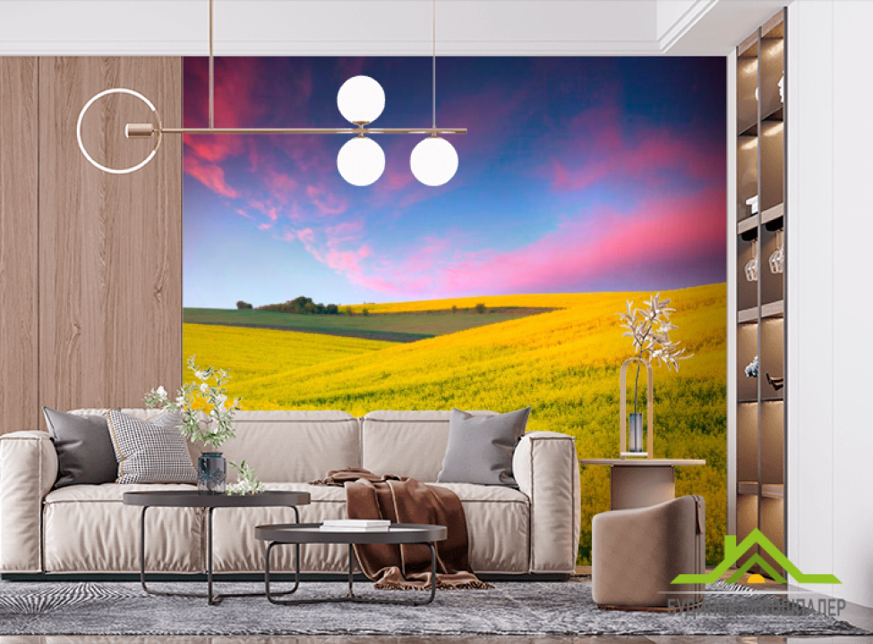 выбрать Фотошпалери Польові квіти Фотошпалери Природа на стіну