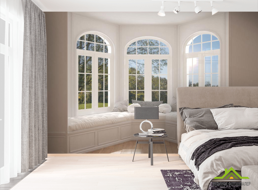 выбрать Фотошпалери поляна за вікном білим Фотошпалери Вид з вікна на стіну