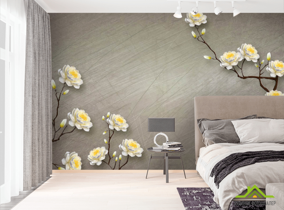 выбрать Фотошпалери квіти Фотошпалери Квіти на стіну