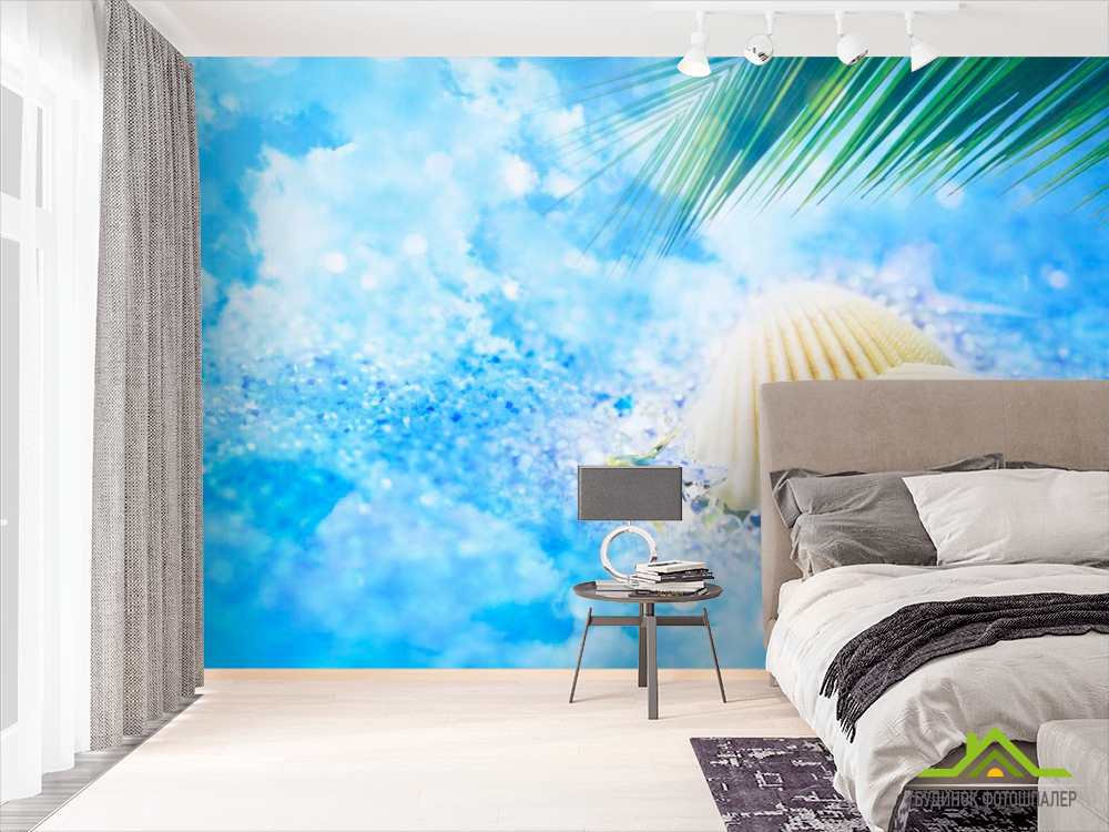 Фотообои Ракушки на соли