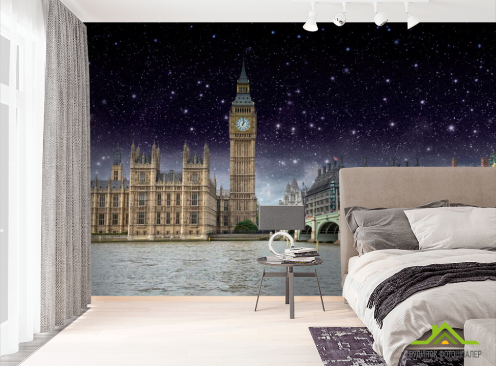 выбрать Фотообои Ночной Лондон  на стену
