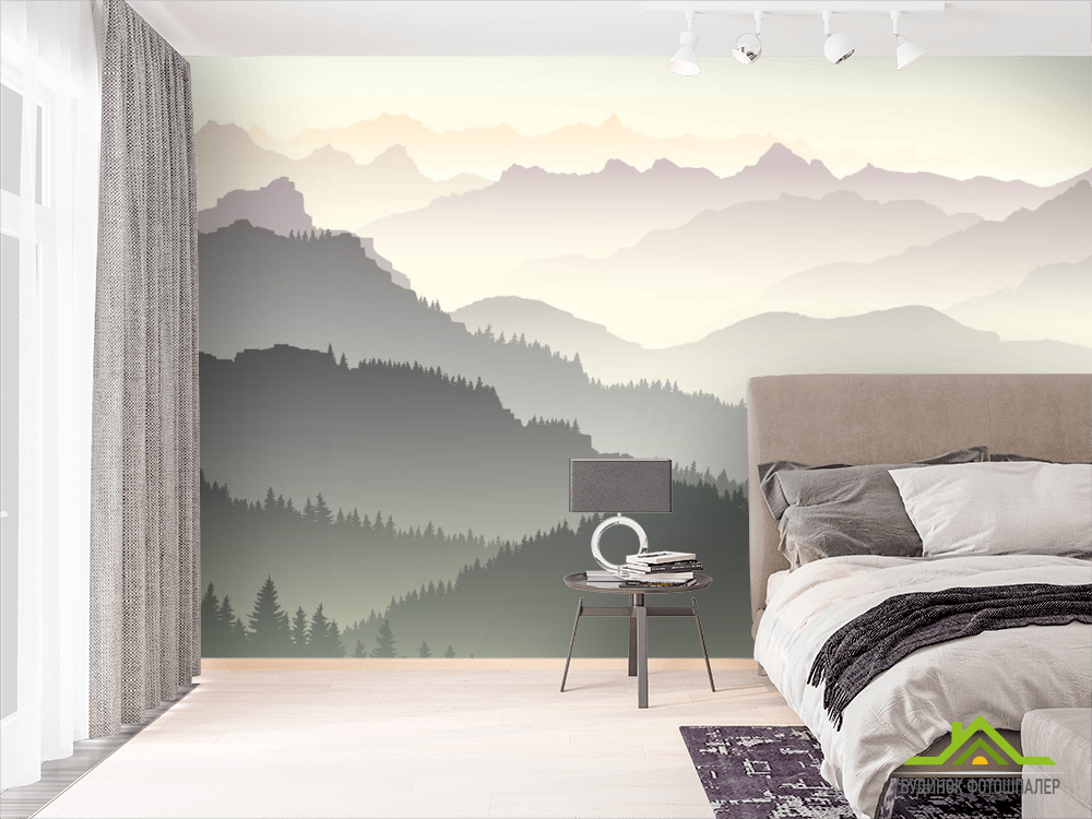 Фотошпалери Скандинавські гори