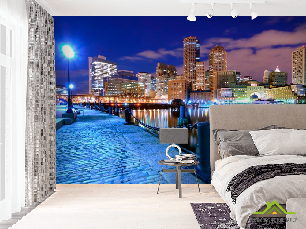 Фотошпалери Нічна набережна
