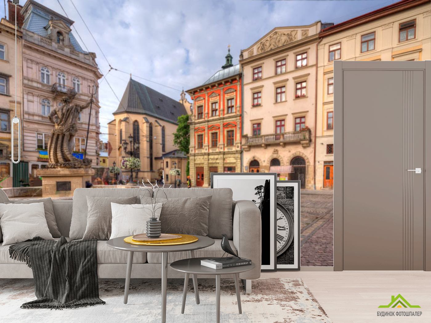 Фотообои Площаль старого города