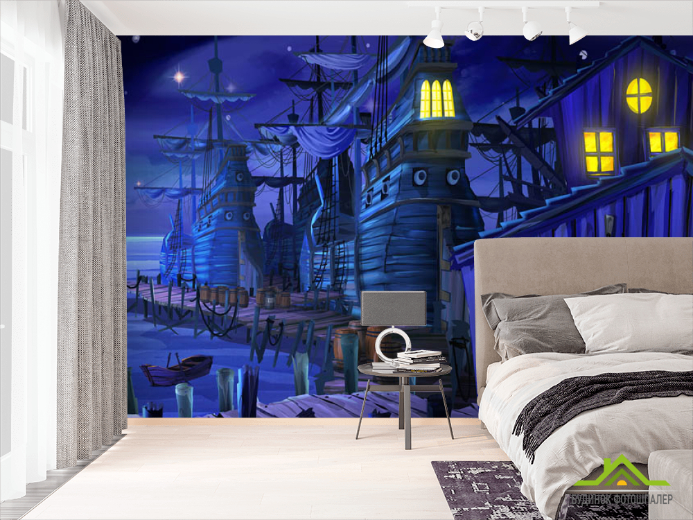 Фотообои корабли в детскую