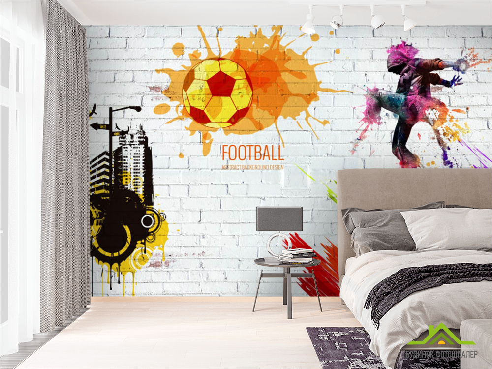 Фотообои Граффити для подростка