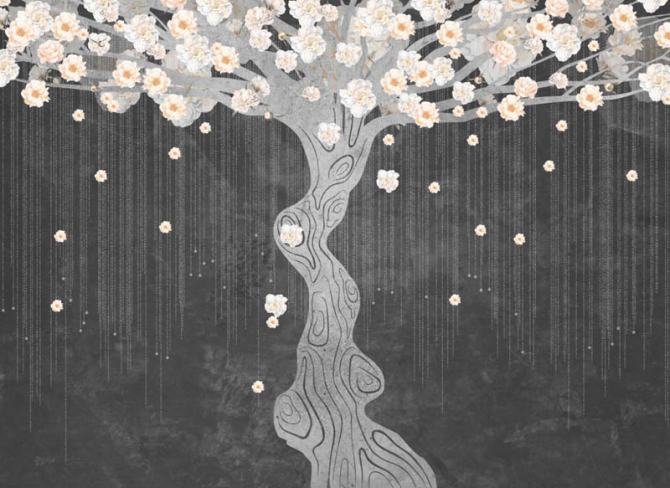 Фотошпалери дерево