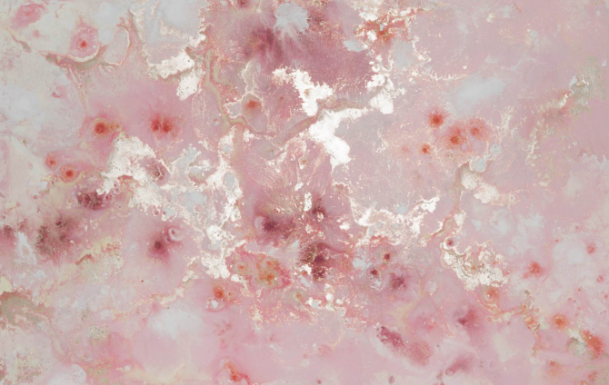 Фотошпалери Рожевий Fluid art