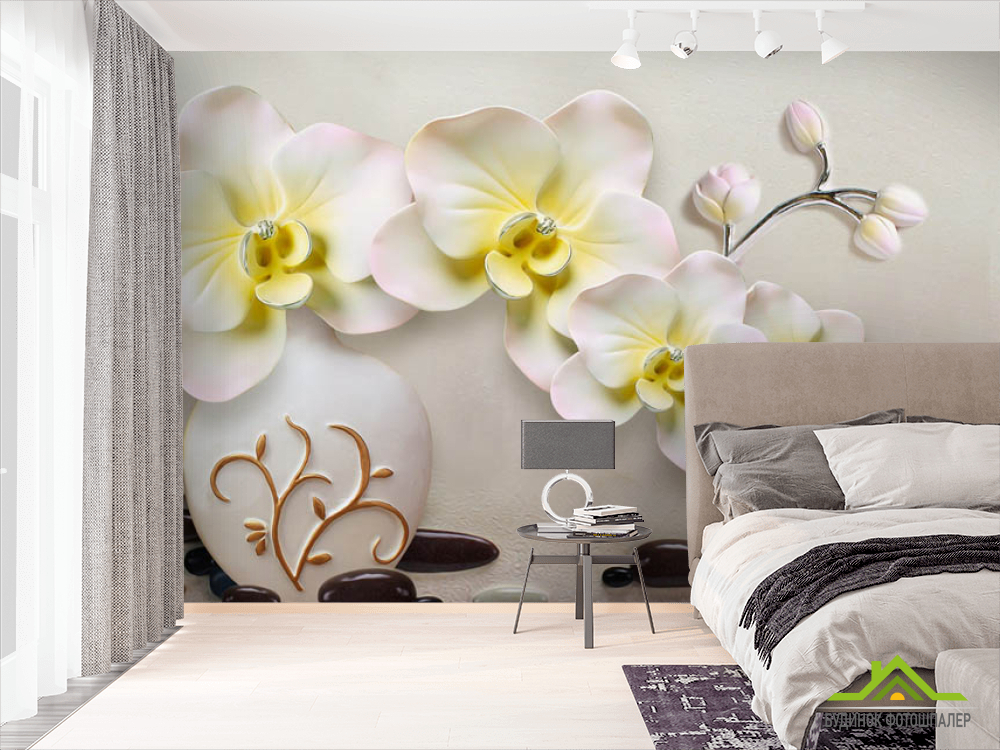 Фотообои орхидеи