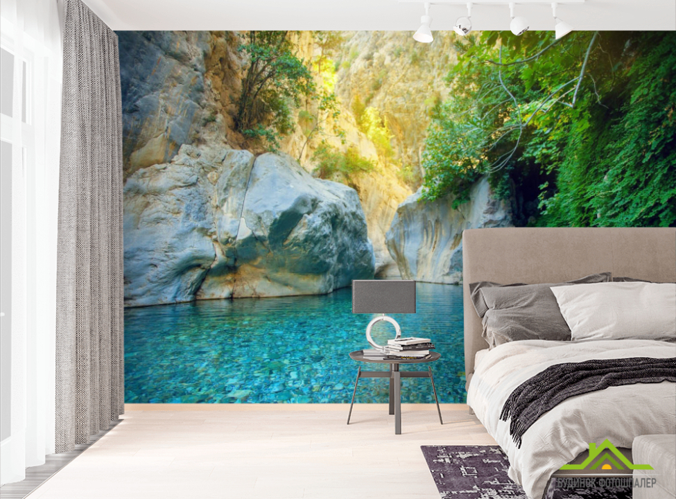 выбрать Фотошпалери Лагуна Фотошпалери Природа на стіну