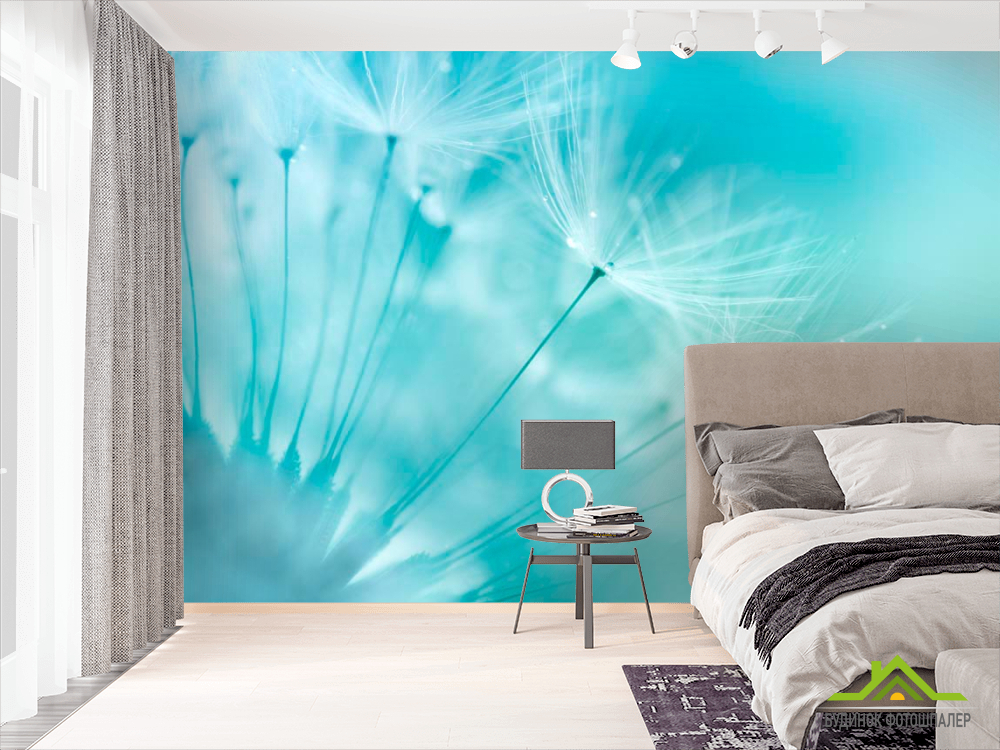 Фотообои Одуванчик в небе