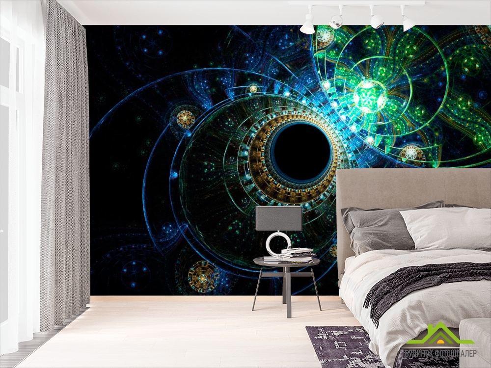 Фотошпалери Візерунки планет