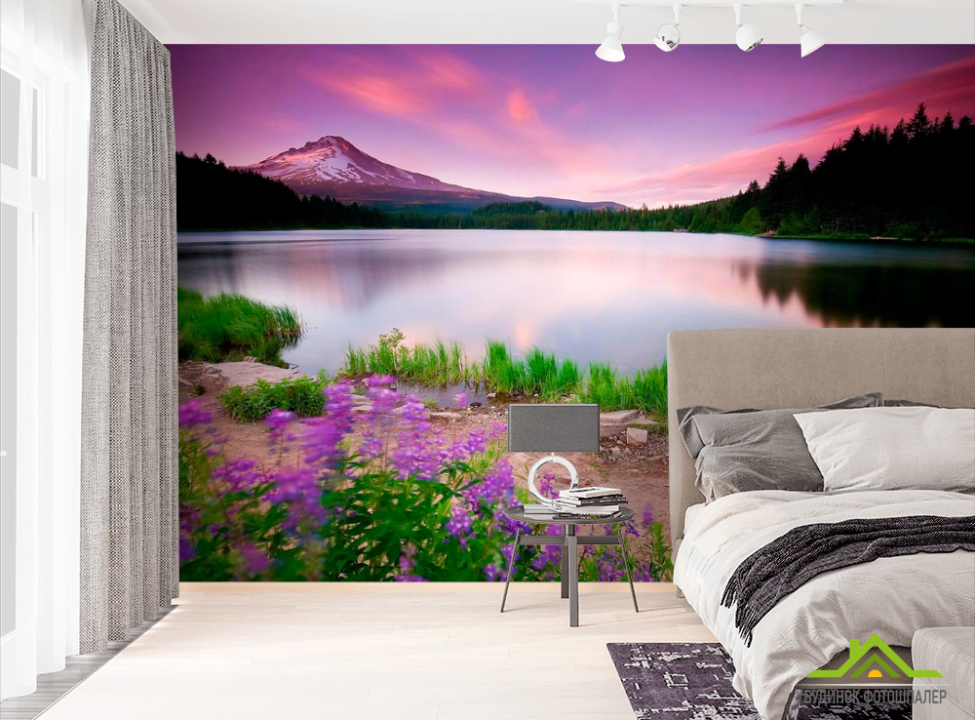 выбрать Фотообои Сказочный закат Фотообои Природа на стену