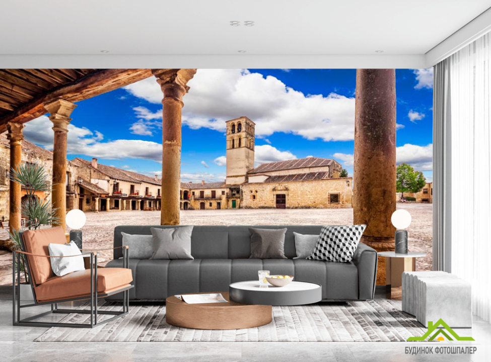 выбрать Фотообои Плаза Майор Фотообои Архитектура на стену