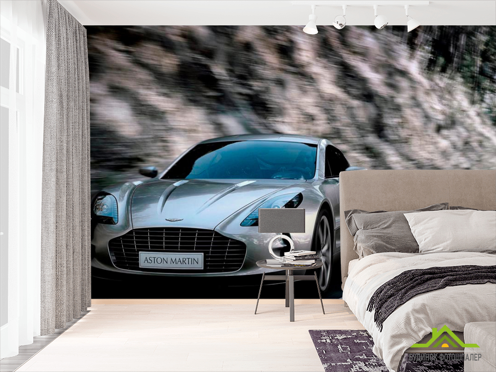 Фотообои Астон Мартин
