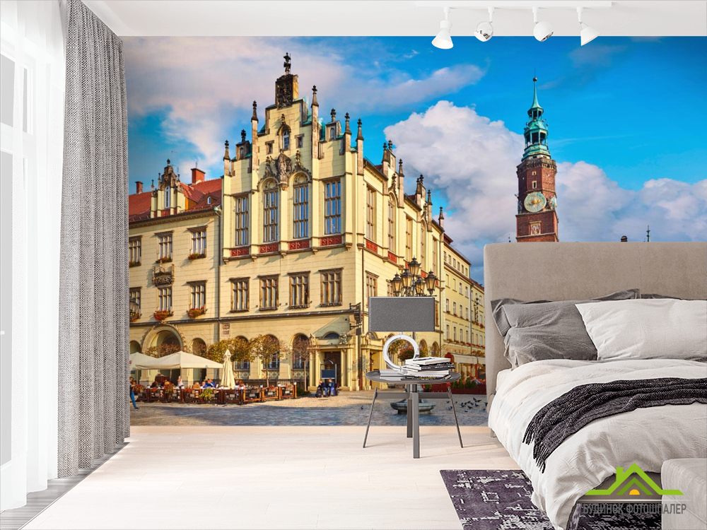 Фотообои Рыночная площадь Вроцлава