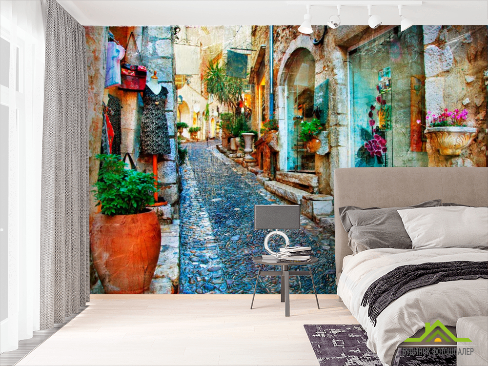 Фотошпалери Вулиця