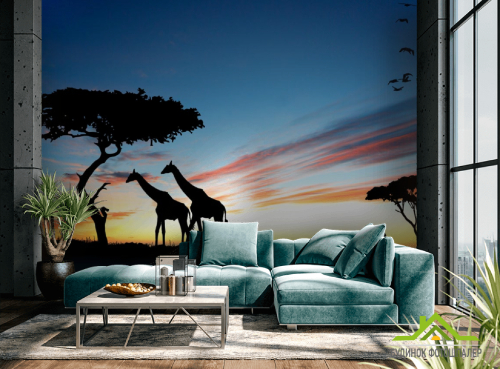 выбрать Фотошпалери сафарі Фотошпалери Природа на стіну