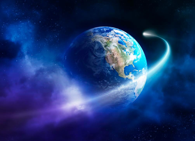 Фотошпалери Космос, Земля