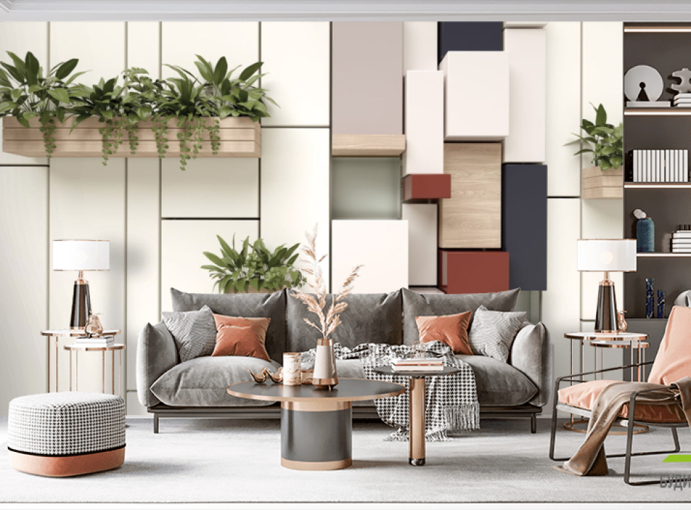 выбрать Фотошпалери 3д панелі з квітами Фотошпалери 3д панелі на стіну