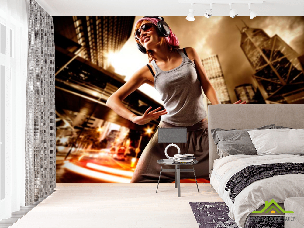 Фотошпалери Вуличні танці