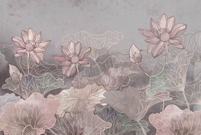 Фотообои в стиле Модерн