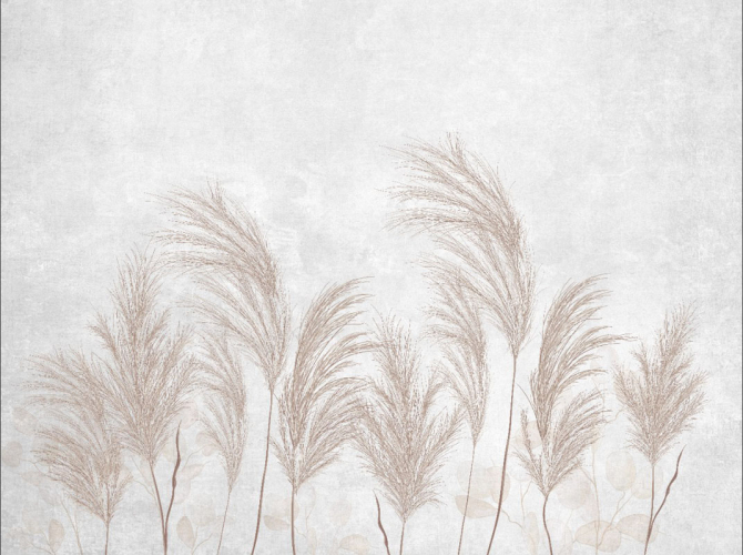 Фотообои сухостой