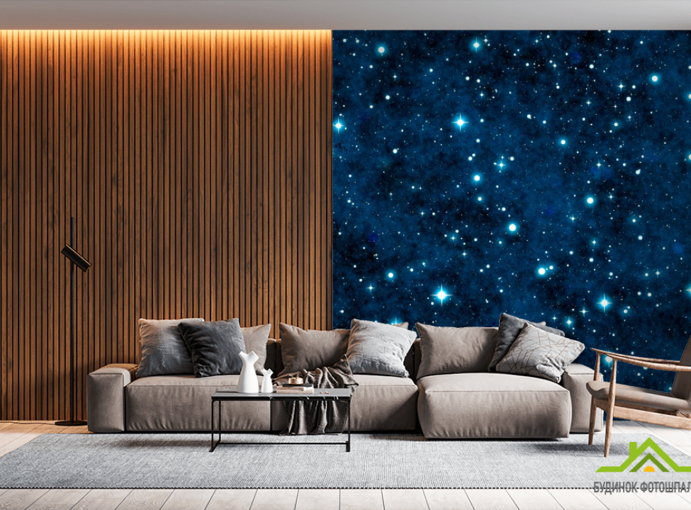 выбрать Фотообои Сияние звезд Фотообои Космос на стену