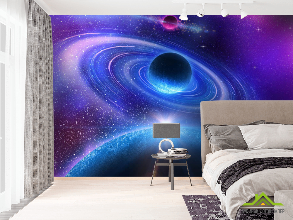 Фотошпалери планети