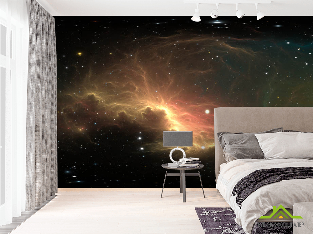 Фотообои Звёзды в небе