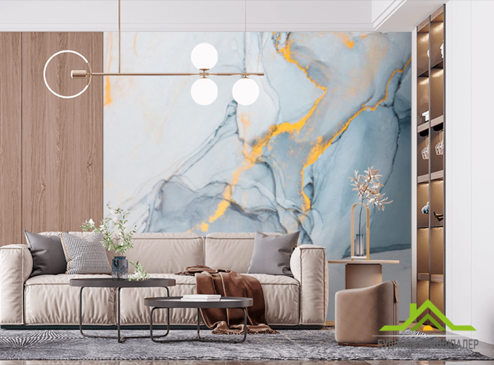 выбрать Фотообои Флюид с золотом Фотообои Каменная стена на стену