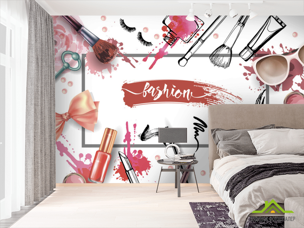 Фотошпалери Принт для салону краси
