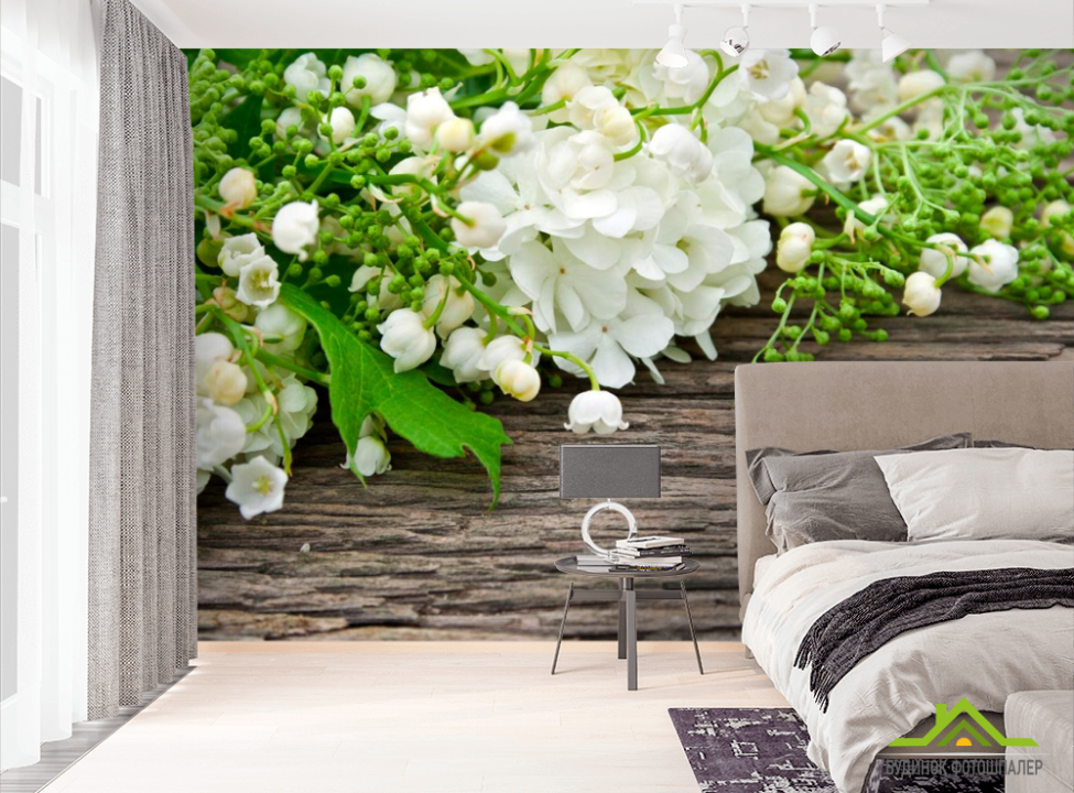выбрать Фотообои Ландыш Фотообои Цветы на стену