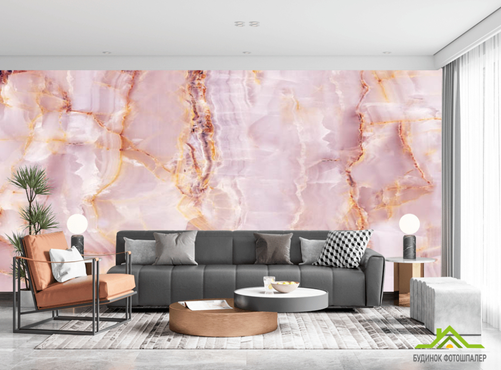 выбрать Фотообои Розовый мрамор Фотообои Мрамор на стену