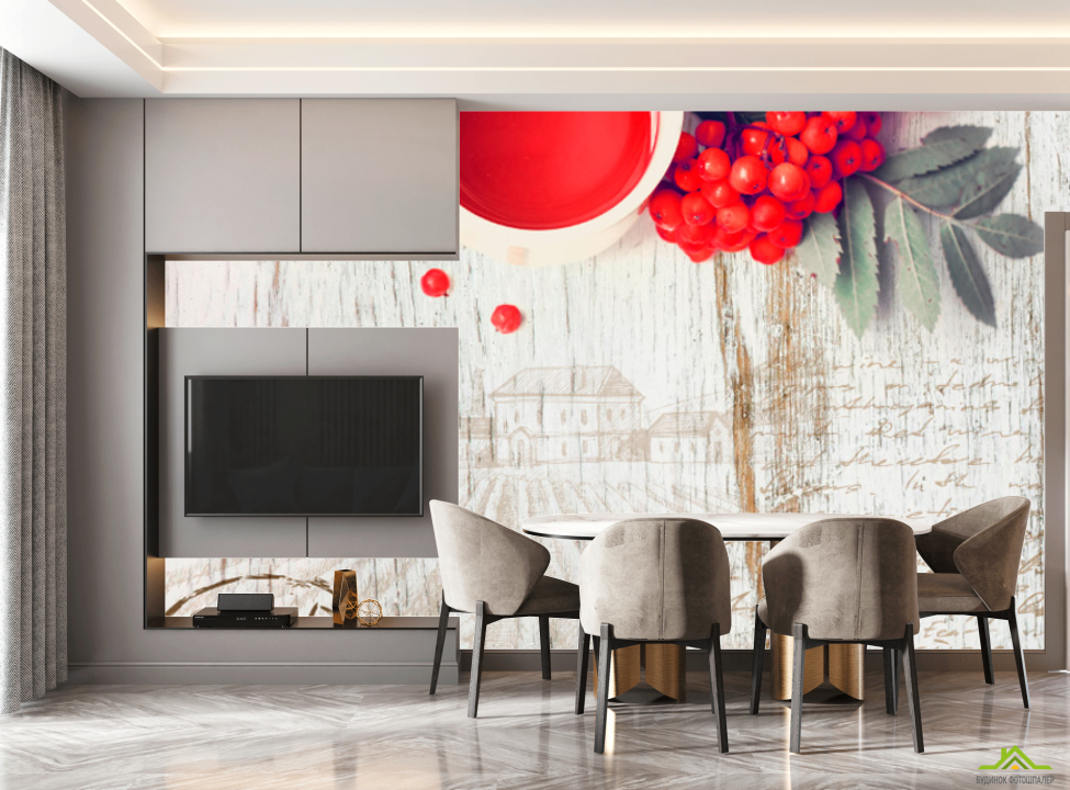 выбрать Фотошпалери Квіти Фотообої на кухню на стіну