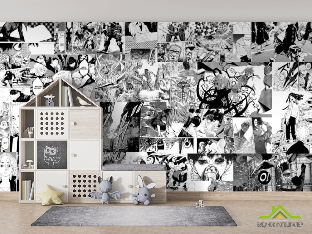 Фотообои Аниме комиксы