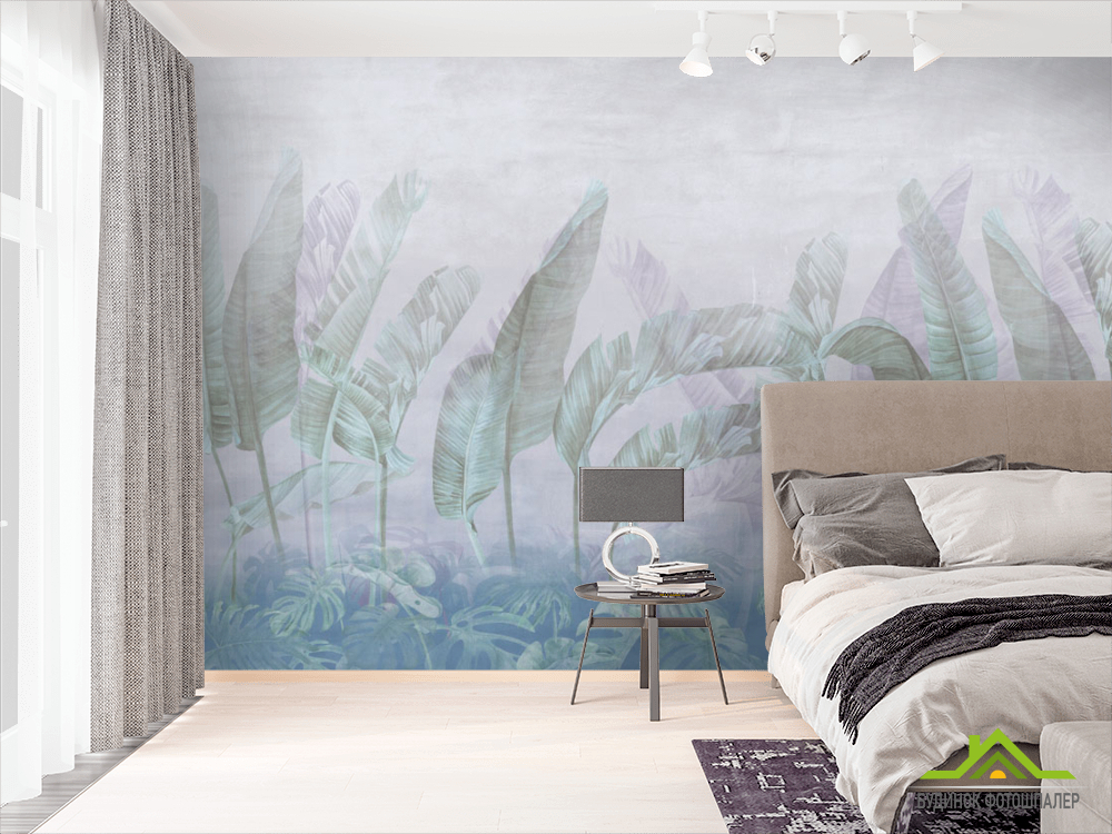 Фотообои Банановые листья