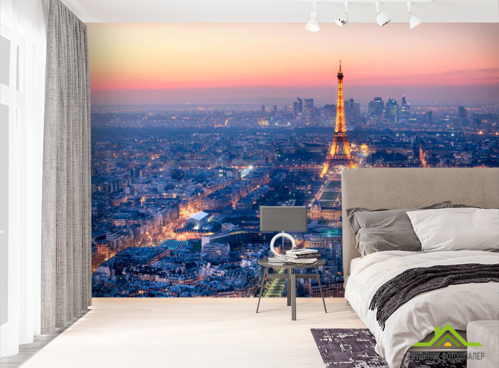 выбрать Фотошпалери Париж Фотошпалери Париж на стіну