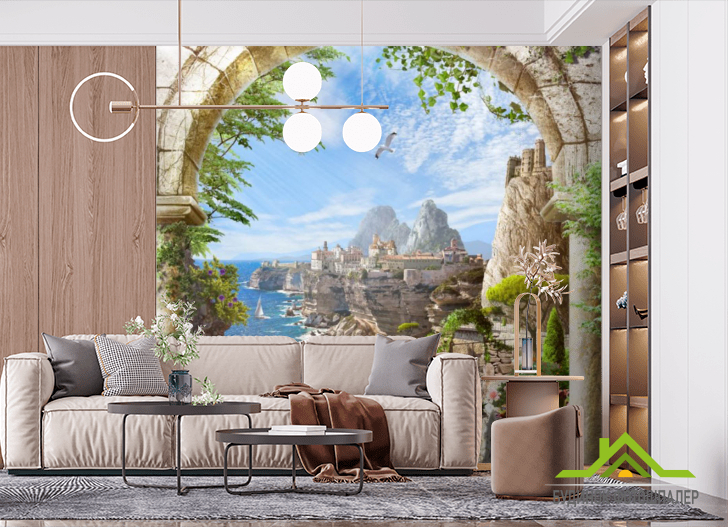 Фотошпалери Фреска