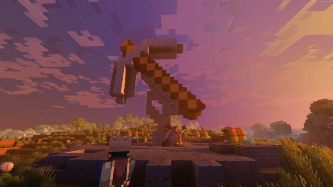 Фотошпалери Майнкрафт