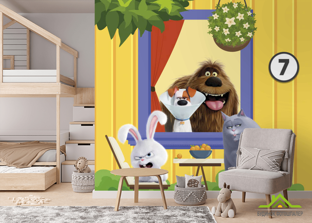 Фотообои Тайны домашних животных