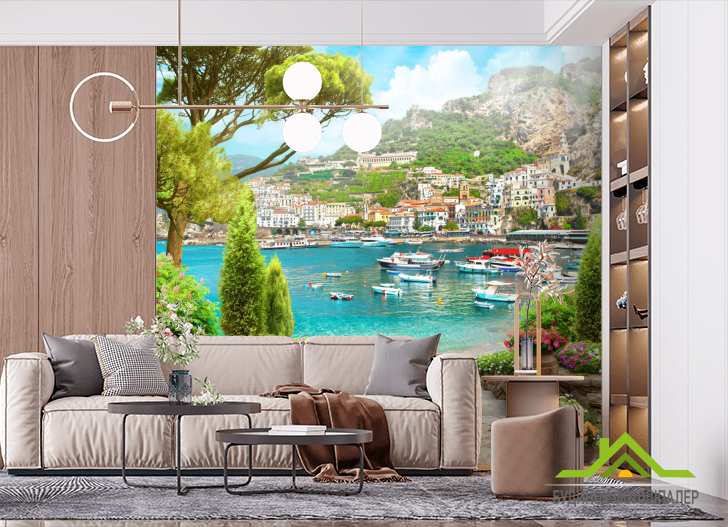 Фотошпалери Фреска