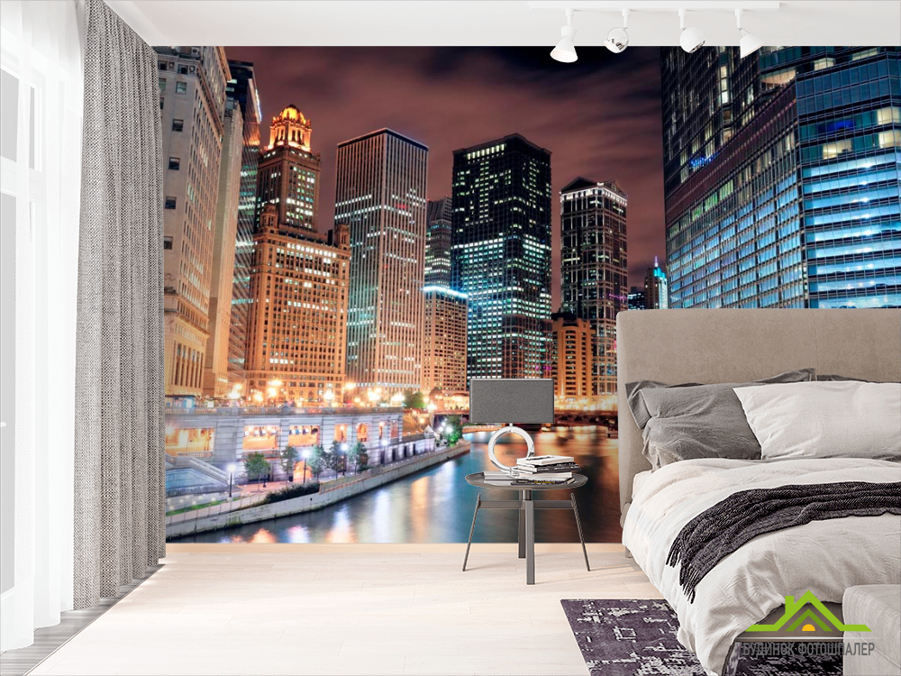 Фотообои Сказочная улочка Майами