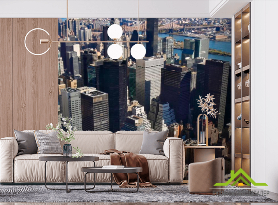 выбрать Фотообои Вид сверху Гонконг Фотообои Гонконг на стену