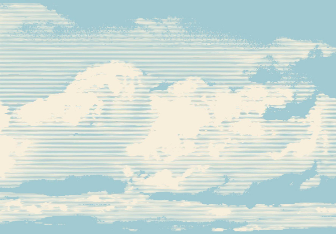 Фотошпалери Хмари